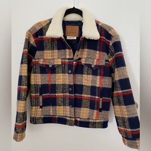 Levi's wool trucker jacket